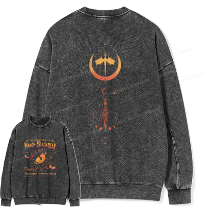 Pagewings Manon Blackbeak Throne of Glass Unisex Washed Sweatshirt
