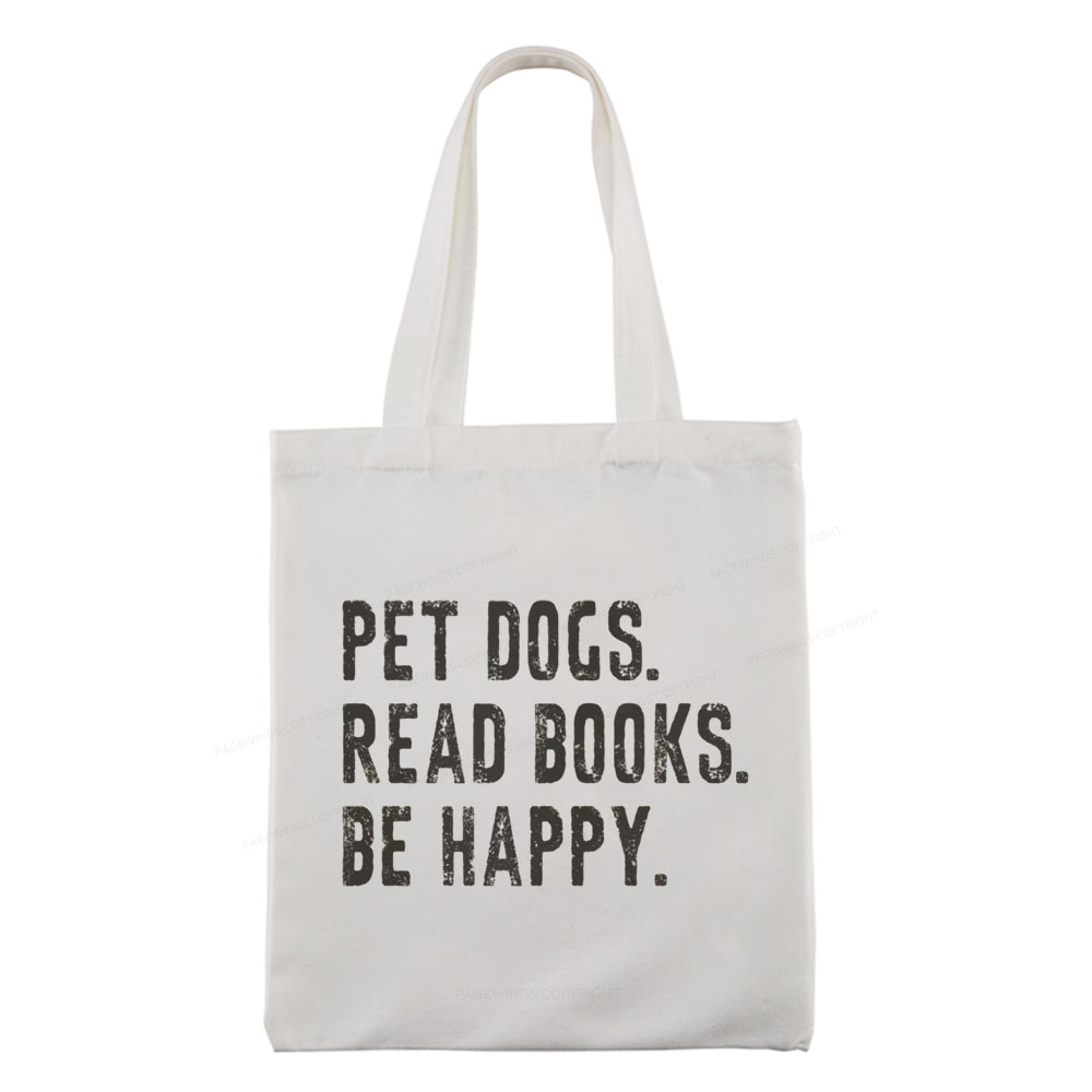 Pagewings Book Lover Gift Tote Bag