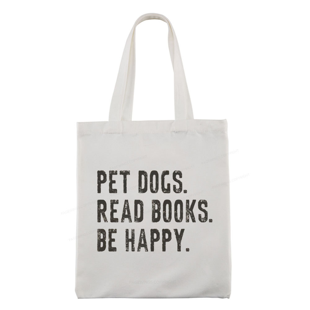 Pagewings Book Lover Gift Tote Bag