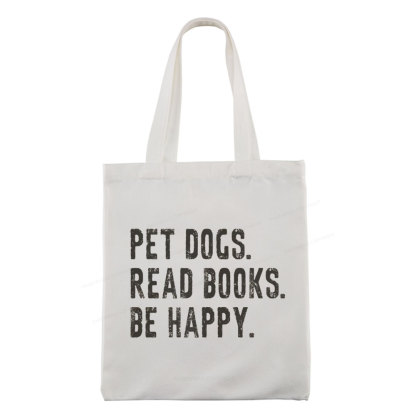 Pagewings Book Lover Gift Tote Bag