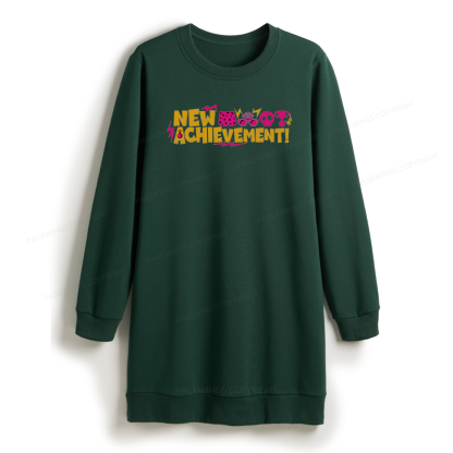 Pagewings Sci Fi Bookish Sweatshirt Dress