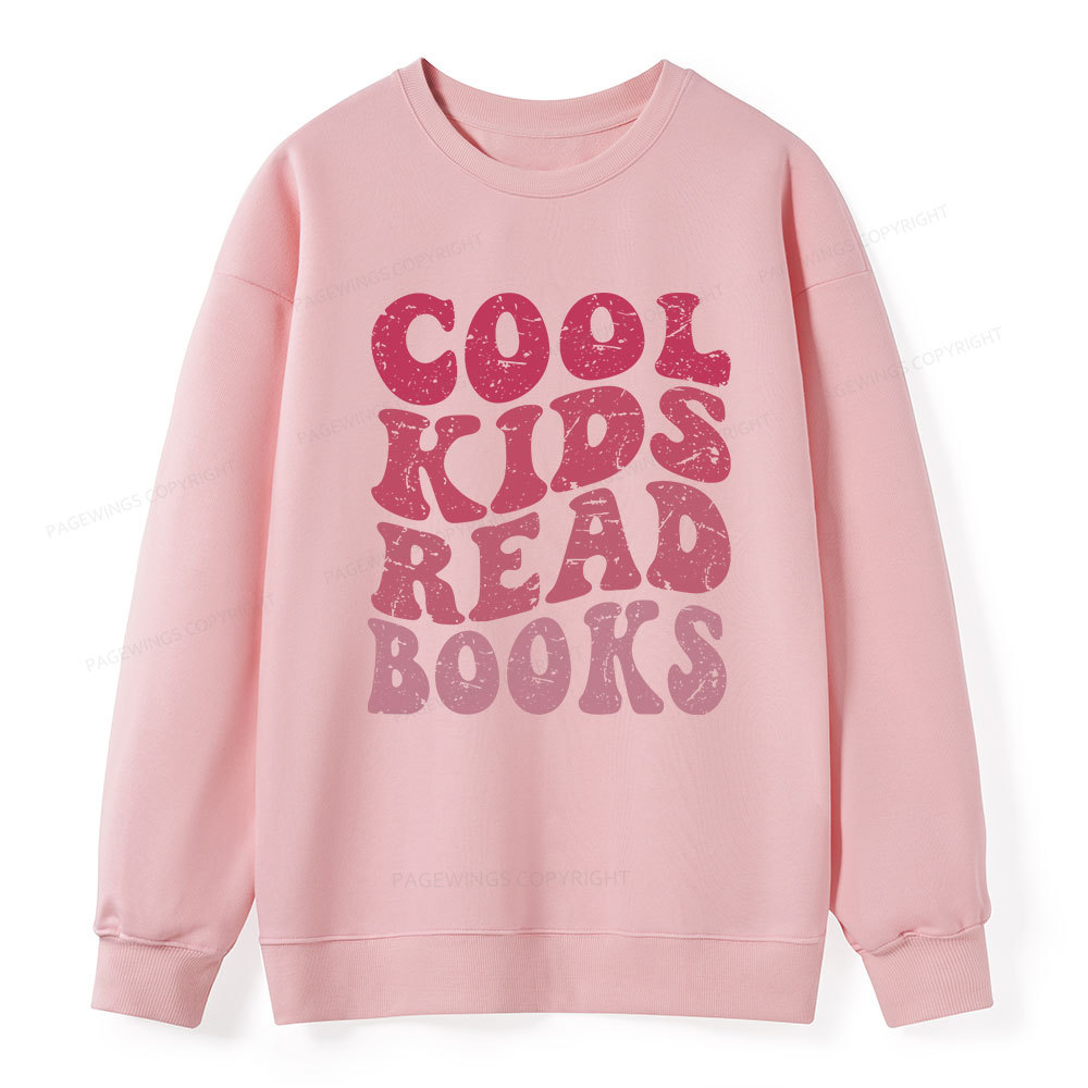 Pagewing Library Reader Book Nerd  Unisex Classic Sweatshirt