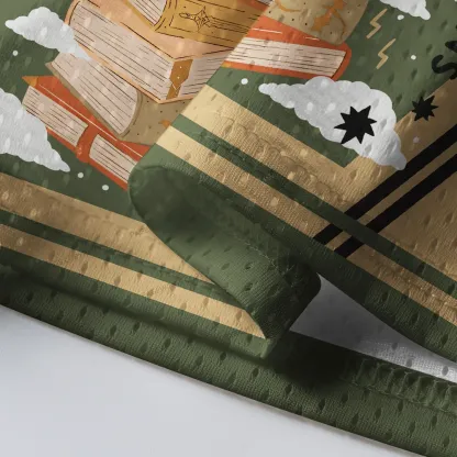 Pagewings Emotionally Attached To Fictional Dragons Unisex Mesh Jersey