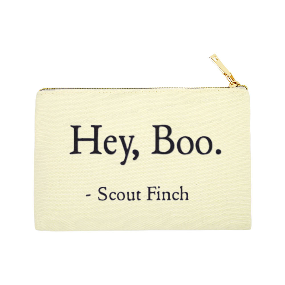 Pagewings HEY BOO Pouch