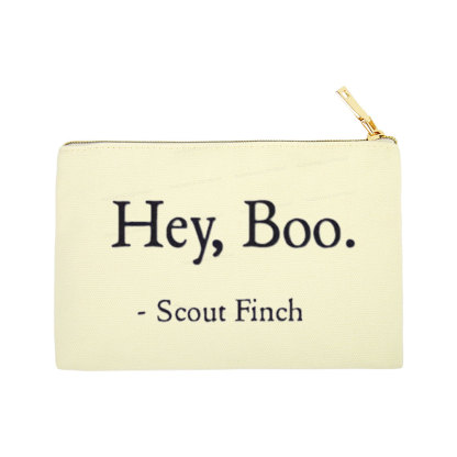 Pagewings HEY BOO Pouch
