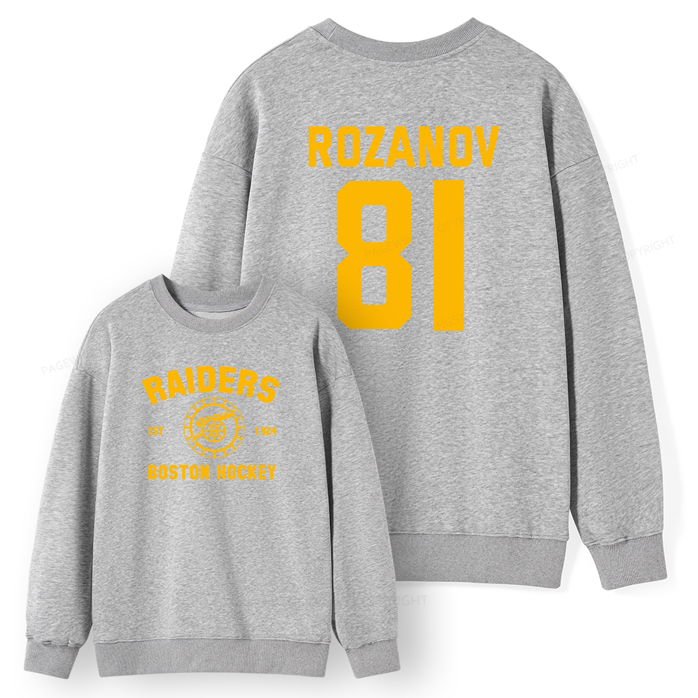 Pagewings Romance Novel Lover Unisex Classic Sweatshirt