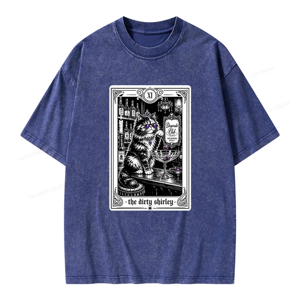 Pagewings Sci Fi Bookish Unisex Washed T-shirt