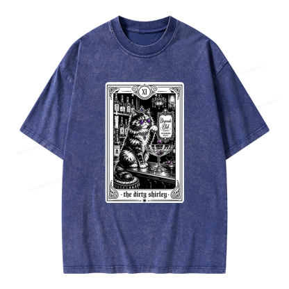 Pagewings Sci Fi Bookish Unisex Washed T-shirt