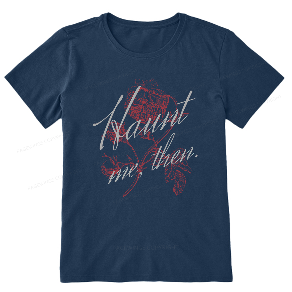 Pagewings Haunt Me Unisex Classic T-shirt