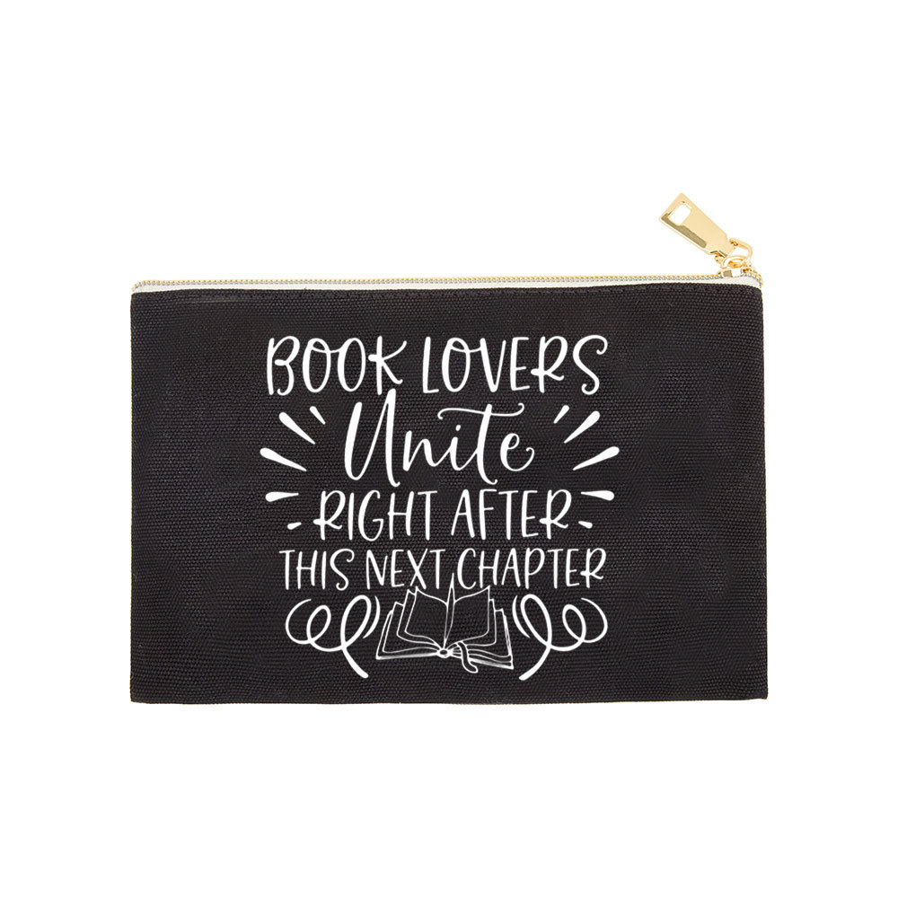 Pagewings Book Lovers Unite Pouch