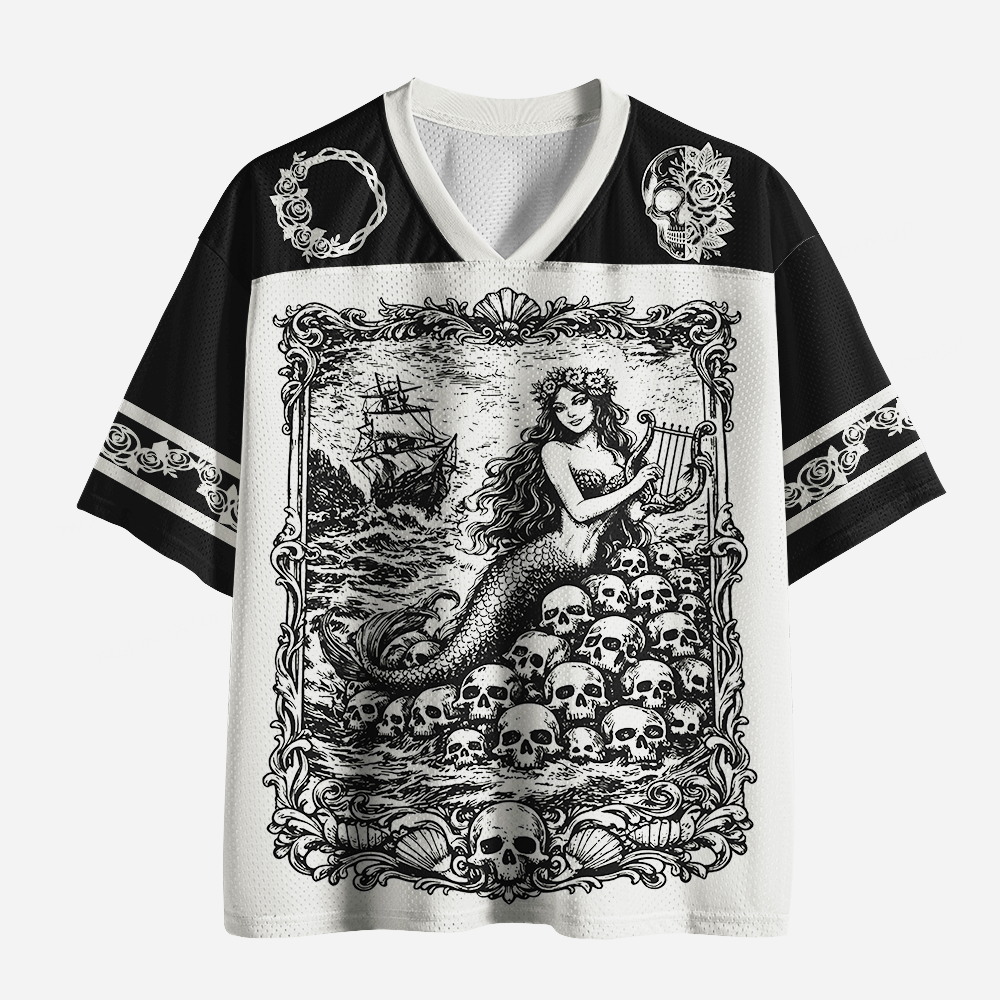 Pagewings Girl Will Be Girls Unisex Mesh Jersey
