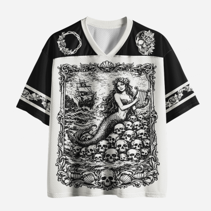 Pagewings Girl Will Be Girls Unisex Mesh Jersey