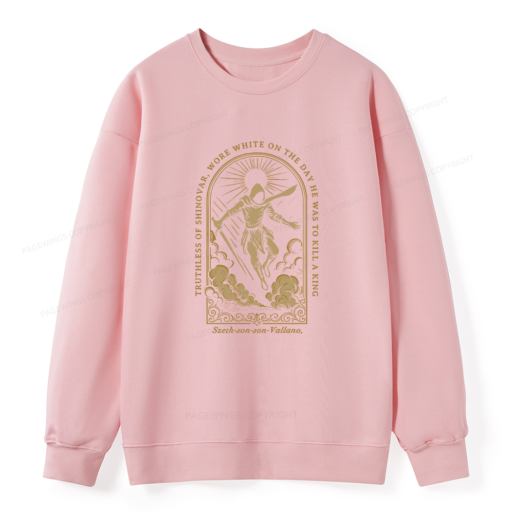 Pagewings Truthless of Shinovar Unisex Classic Sweatshirt