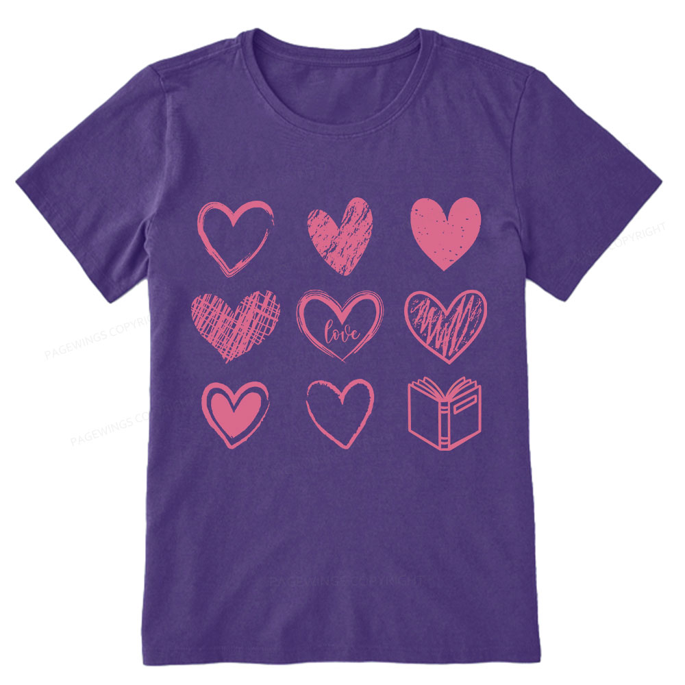Pagewings To Love And Learn How To Be Loved Unisex Classic T-shirt