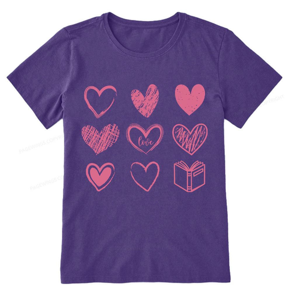 Pagewings To Love And Learn How To Be Loved Unisex Classic T-shirt