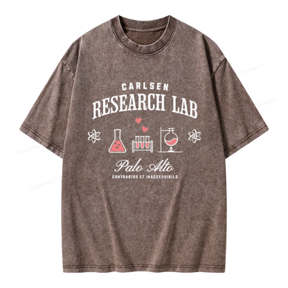 Pagewings Romance Readers Unisex Washed T-shirt