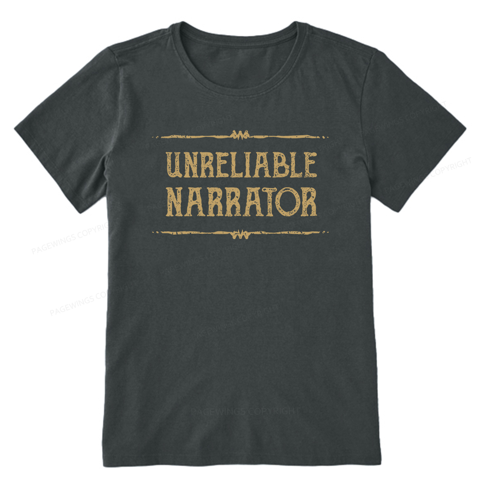 Pagewings Unreliable Narrator Unisex Classic T-shirt