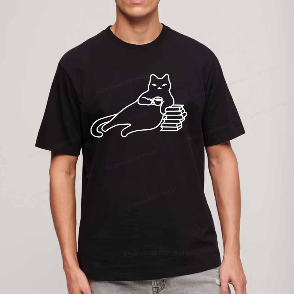 Pagewings Book Lover Shirt For Women Unisex Classic T-shirt