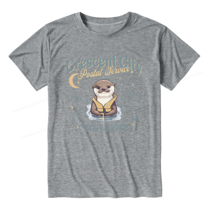 Pagewing Reading Fantasy Bookish Unisex Heather T-Shirt