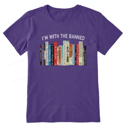 Pagewings I'm With The Banned Reading Unisex Classic T-shirt
