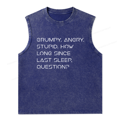 Pagewings Sci-Fi Lover Unisex Washed Tank Top