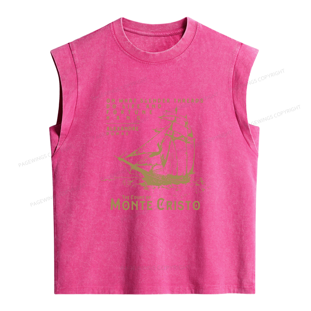 Pagewings Famous Book Quotes Women's Washed Tank Top
