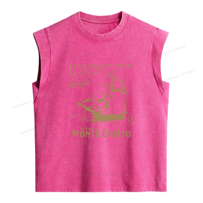 Pagewings Famous Book Quotes Women's Washed Tank Top