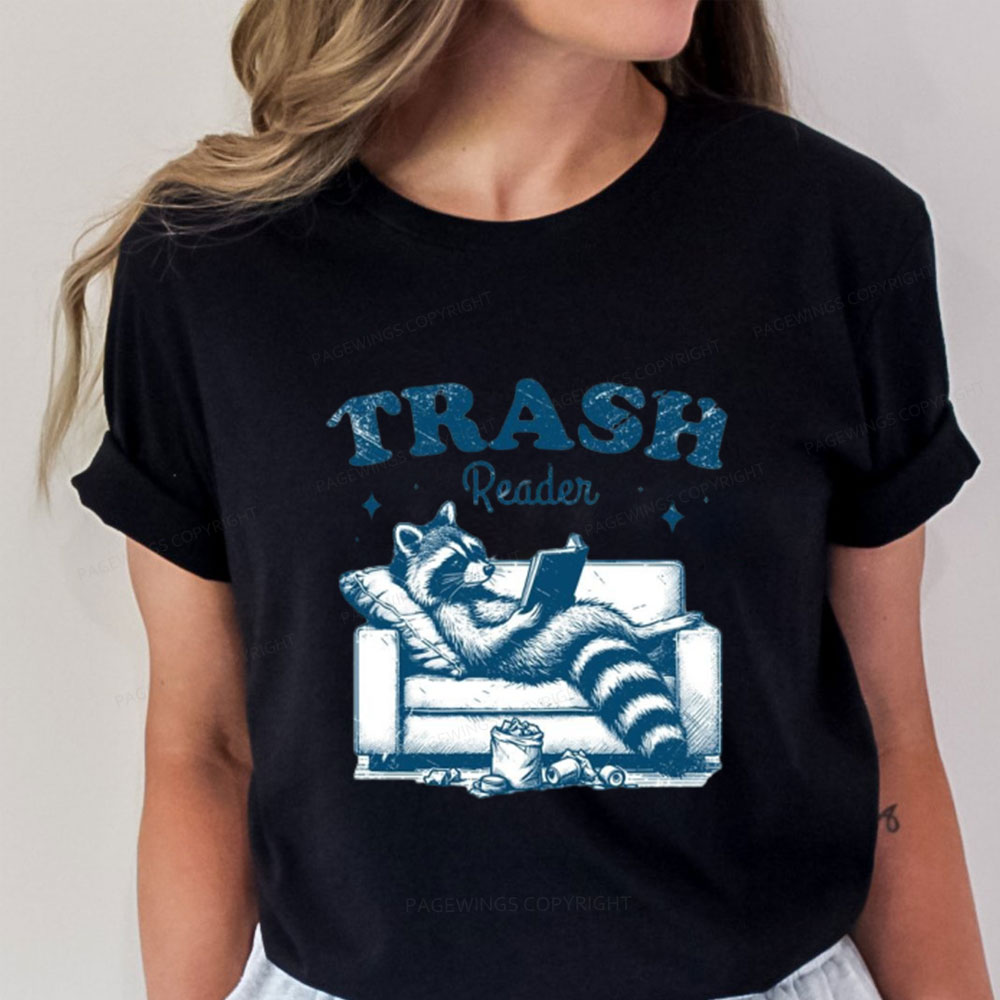 Pagewings Trash Reader Unisex Classic T-shirt