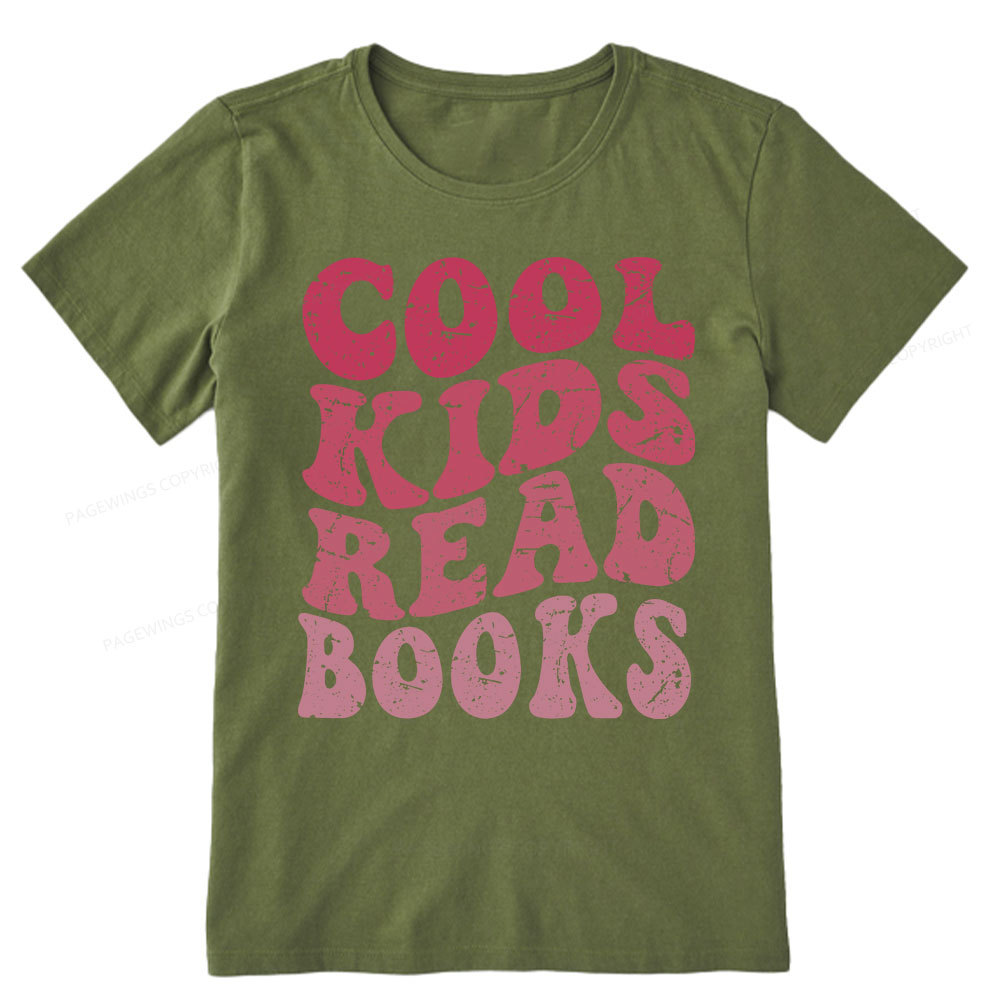 Pagewing Library Reader Book Nerd  Unisex Classic T-shirt