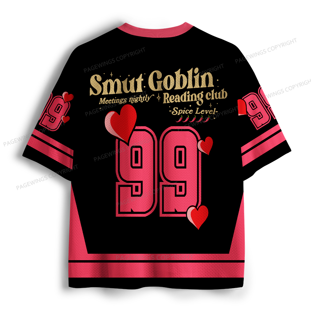 Pagewings Smut Goblin Unisex Mesh Jersey