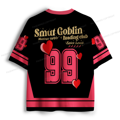 Pagewings Smut Goblin Unisex Mesh Jersey