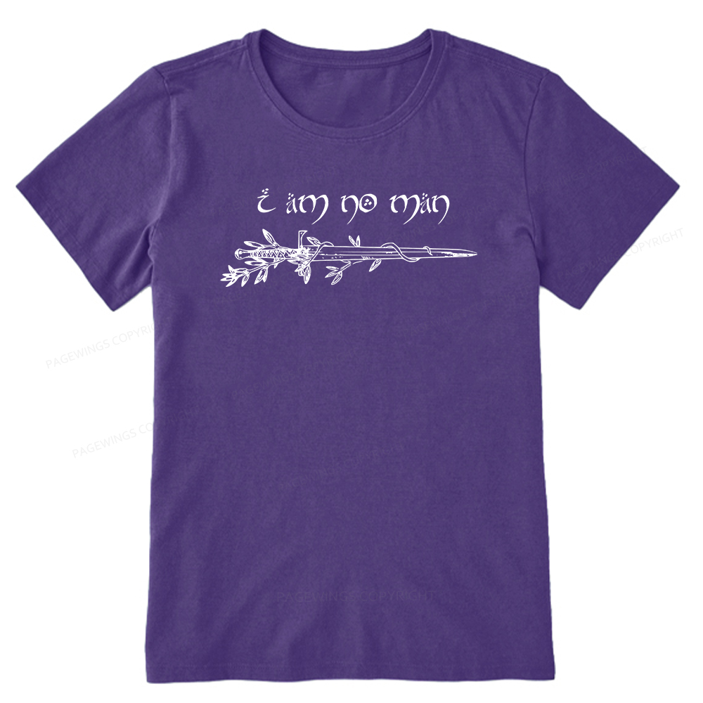 Pagewings I Am No Man Unisex Classic T-shirt