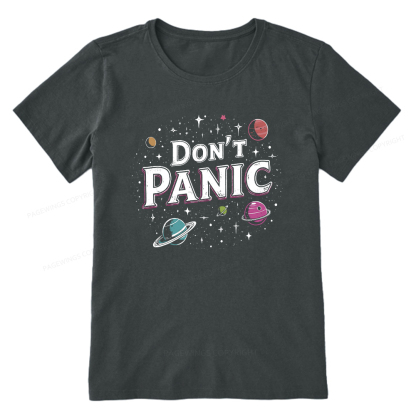 Pagewings Don't Panic Unisex Classic T-shirt