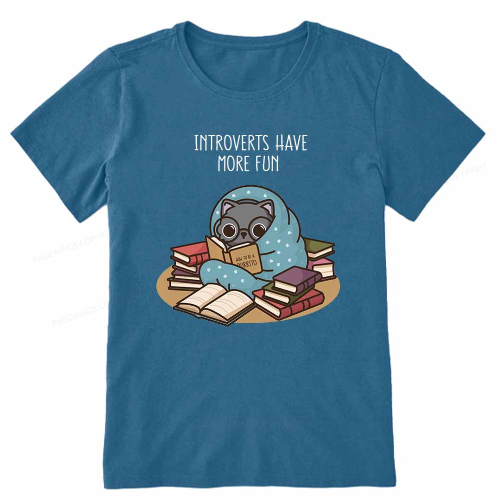 Pagewings I'M Not Antisocial Unisex Classic T-shirt