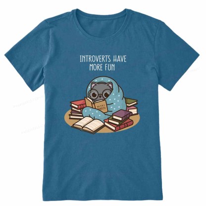 Pagewings I'M Not Antisocial Unisex Classic T-shirt