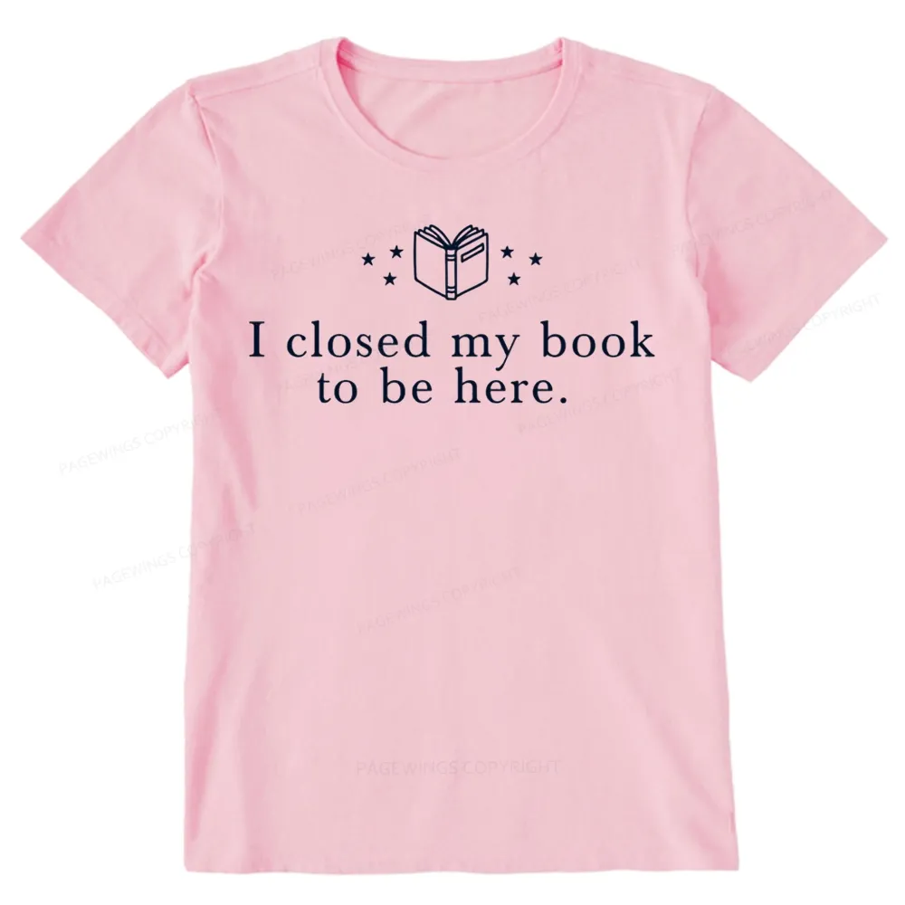 Pagewings Emotionally Attached To Fictional Characters Unisex Classic 