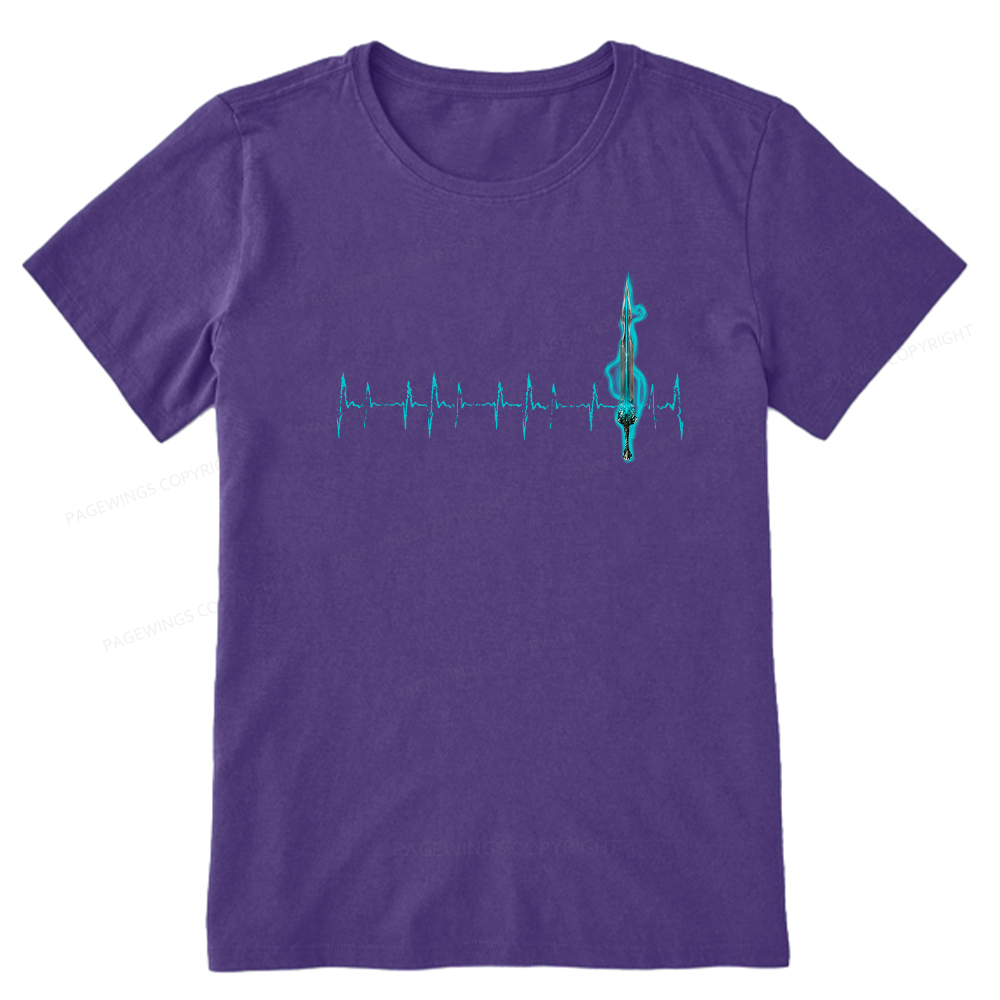 Pagewings Ten Heartbeats Stormlight Unisex Classic T-shirt