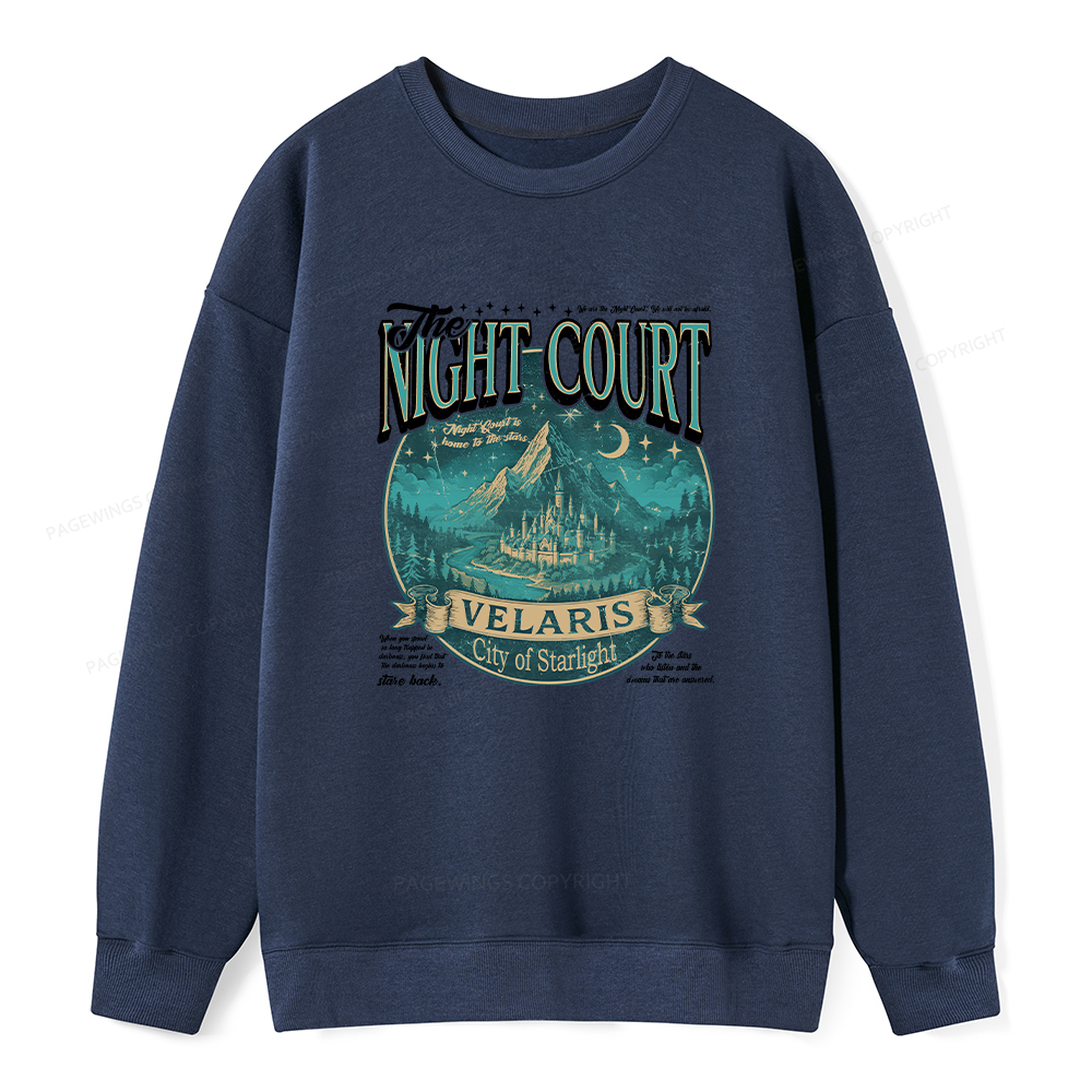 Pagewings The Night Court Unisex Classic Sweatshirt