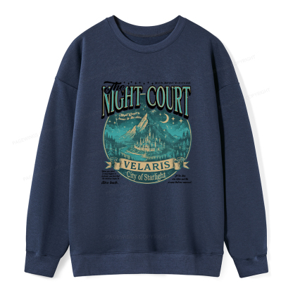 Pagewings The Night Court Unisex Classic Sweatshirt