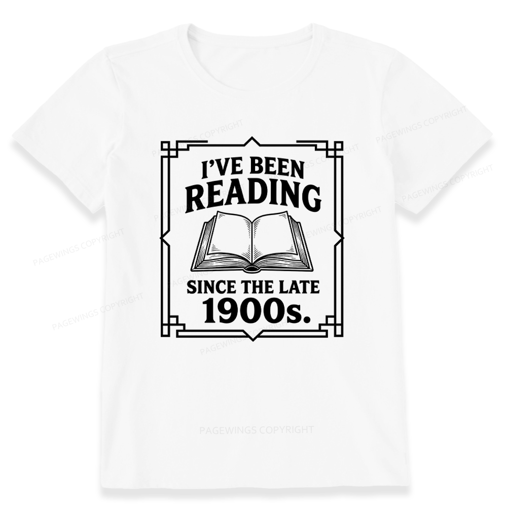 Pagewings I’ve Been Reading Since The Late 1900s Unisex Classic T-shirt