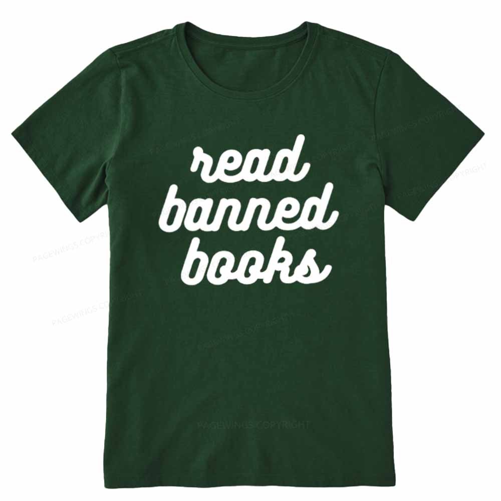 Pagewings Read Banned Books Unisex Tee Unisex Classic T-shirt