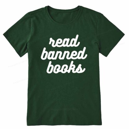 Pagewings Read Banned Books Unisex Tee Unisex Classic T-shirt