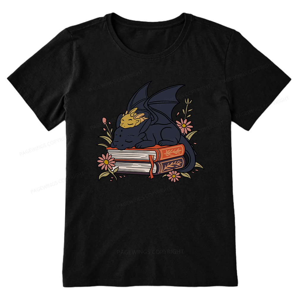 Pagewings Dragon Book Unisex Classic T-shirt