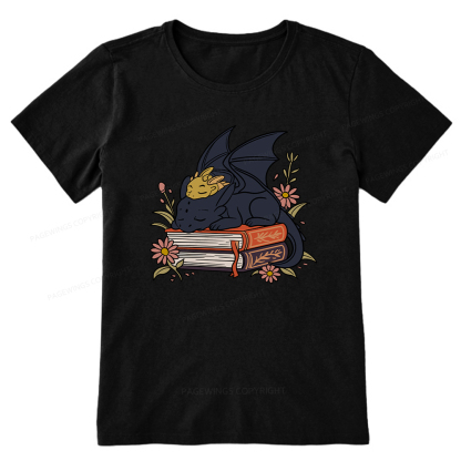 Pagewings Dragon Book Unisex Classic T-shirt