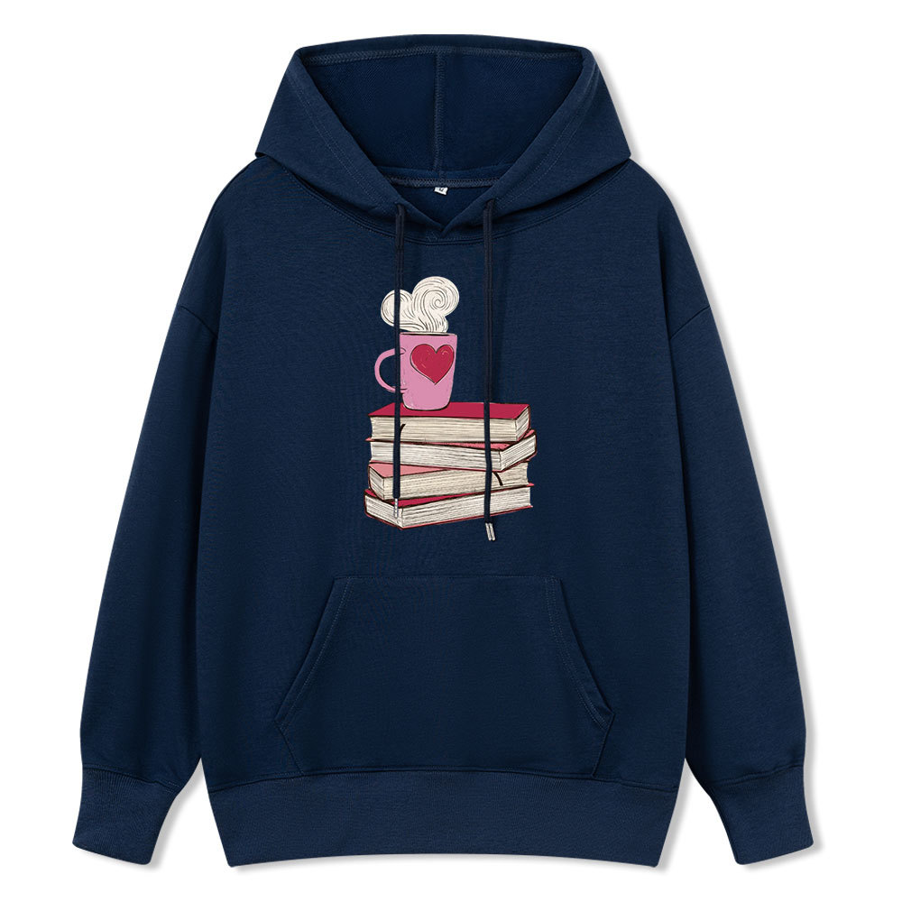Pagewing Valentine's Day Gift for the Book Lover Unisex Classic Hoodie