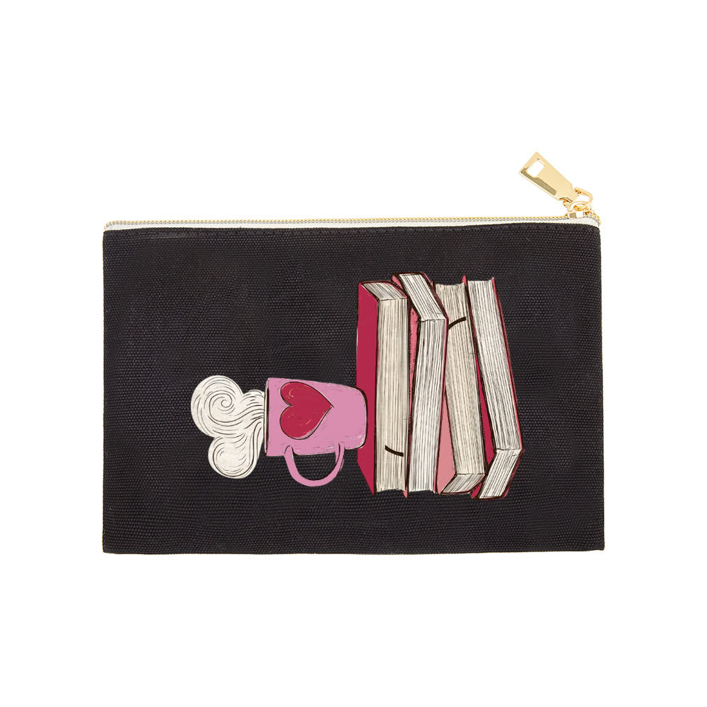 Pagewing Valentine's Day Gift for the Book Lover Pouch
