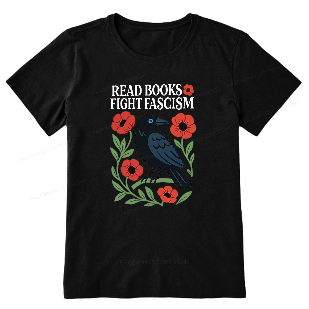 Pagewings Sci-Fi Book Lover Unisex Classic T-shirt