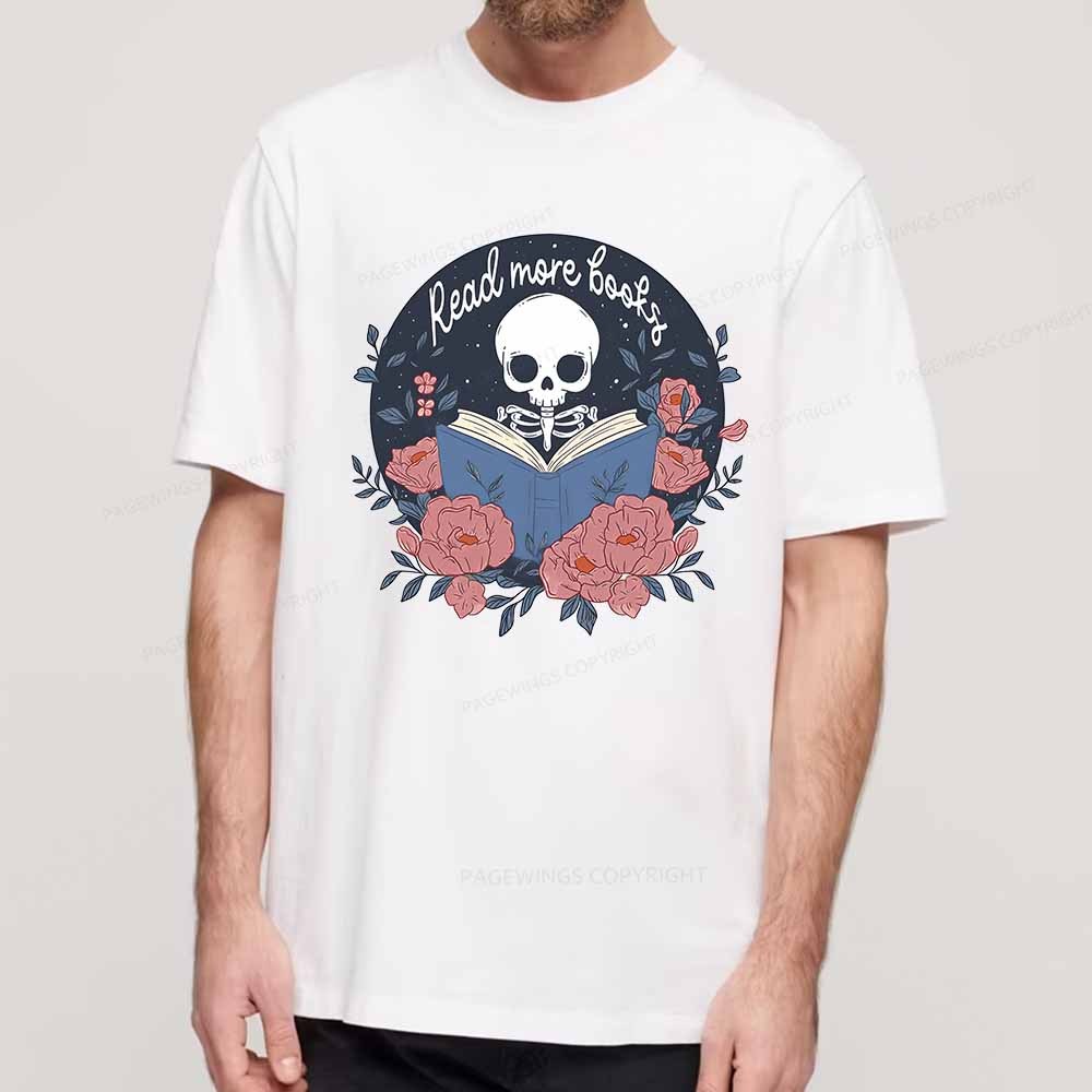 Pagewings Read  More  Books Unisex Classic T-shirt