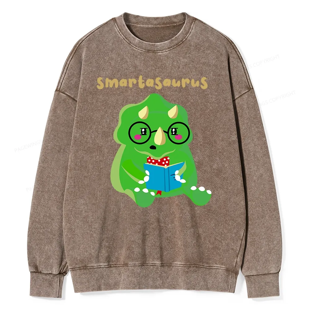 Pagewing Pagewing Save Our Librarys For Keeping Reading Unisex Washed Sweatshirt