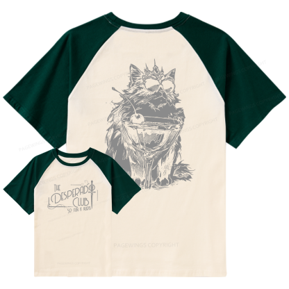 Pagewings The Desperado Club Raglan T-shirt